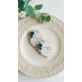 誓いの六花クッキー お誕生日 記念日 結婚祝い 出産祝い 退職・送別 卒業・入学祝い 発表会 推し活 お礼・Thank youギフト ウェディング 周年祝い 開店・開業祝い