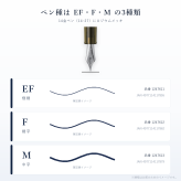 プラチナ万年筆 #3776 センチュリー 富士雲景「雲海」 万年筆 M（中字） 世界1500本限定｜高級万年筆 ギフト プレゼント 就職祝い 昇進祝い 退職祝い 記念品