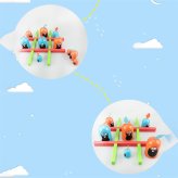 ゴブレットゴブラーズ 子供 三目並べ マルバツゲーム 対戦 戦略 ブルー オレンジ Blue Orange 小型ボードゲーム コンパクト 子供向け 男の子 誕生日 入学祝い プレゼント おもちゃ 子ども 大人 友達 ギフト 送料無料