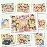 白寿のプレゼントに、似顔絵でサプライズをしてみませんか。下書き確認ができるので、安心して贈れます。 似顔絵 贈り物 白寿 手描き ギフト プレゼント 名入れ 白寿 長寿 卒寿 記念 大人数 おじいちゃん おばあちゃん 祖父母 修正無料 下書き確認 名入れ サプライズ 宝物 似てる 親孝行 長寿祝い 99歳 白寿 一生もの ハロウィン 同窓会 家族 古希祝い 百寿祝い 披露宴 感謝 感謝の品