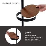 ラック 突っ張り ポール 突っ張り棒＆パーツ ５点セット 丸型 ハンガー 天井高さ187～264cm 天井突っ張り つっぱり 突っ張り式 ディスプレイ おしゃれ スリム コンパクト 新生活