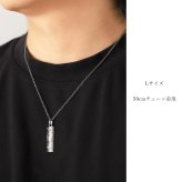 金属アレルギー対応 ペンダントトップ ハワイアンジュエリー 刻印無料 誕生石入れ 純チタン バレルプレート Lサイズ チェーン別売り ステンレスより軽く肌に優しい メンズ レディース プレゼント ハロウィン 【品番：TIP412】