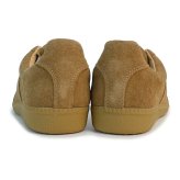 ジャーマン トレーナー GERMAN TRAINER REPRODUCTED EDITION MODEL 42104 ブラウン カジュアルシューズ メンズ 靴
