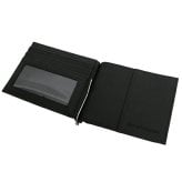 エンポリオ アルマーニ EMPORIO ARMANI マネークリップ式二つ折り財布 二折財布 y4r502-y138e-81072 メンズ BLACK