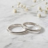 ペアリング THE KISS シルバー 高品質 長文刻印 刻印 婚約指輪 結婚指輪 エンゲージリング ダイヤモンド 【当店オリジナル】 彼女 彼氏 レディース メンズ カップル ペア 誕生日プレゼント 記念日 ギフトラッピング ザキッス ザキス ザ・キッス