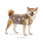 犬用術後服 通販 術後ウェア 傷口保護 傷舐め防止 避妊去勢手術後 エリカラ代替ウェア ドッグウェア オスメス兼用 犬用ロンパース 犬用カバーオール 伸縮性ストレッチ 背中ボタンタイプ 毛の飛散防止対策 全身保護ウェア 小型犬中型犬大型犬 四季通用ペット服