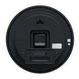 アナログクロック＆デジタル温湿度計  (電波時計) ブラウン