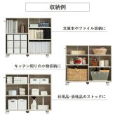 収納家具 ラック 押入れ収納 奥行75cm 選べる幅3サイズ (19/25/38cm) iw-29 クローゼット収納 リビング収納 すき間収納 サニタリー収納