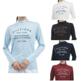 トミーヒルフィガー ゴルフ レディース ア−チロゴ LSモックシャツ TOMMY HILFIGER GOLF THLA486 秋冬モデル お誕生日祝い お祝い 記念品 30代 40代 50代 60代 母の日 お母さん 還暦祝い 敬老の日 彼女 人気プレゼント プレゼント