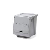 THOR スタッキングシェルフコンテナ 20L セット ソー 前開き 収納ボックス 米国TRUST社 ソー 収納棚 スタッキング 積み重ね 耐荷重120kg 全5色 衣類収納 キャンプ アウトドア 車載 ガレージ クローゼット 防災 インダストリアル