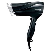 テスコム   ドライヤー   TID2250   大風量    2立方メートル/分の速乾大風量で､マイナスイオンとプラスイオンが静電気抑制 3段階切替(速乾ターボ､ドライ､セット)    ブラック/レッド   プレゼント
