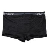 カルバンクライン：BRUSHED MICRO ローライズボクサーパンツ 3PK (ブラック)[ボクサーパンツ/ 男性下着/ メンズインナー/人気ブランド/おすすめギフト/誕生日プレゼント/メンズファッション]