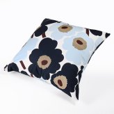 マリメッコ marimekko クッションカバー 50×50cm ヌードクッション セット ピエ二 ウニッコ ホワイト ブルーベリー ブルー ダークブラウン 76024 076024 145 北欧雑貨 北欧デザイン 送別会 誕生日 お中元 結婚祝い 結婚式 高級 父の日 母の日 ホワイトデー