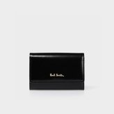 【無料ラッピング】 ポールスミス Paul Smith 名刺入れ シャインクラスプ レディースブランド 正規品 新品 ギフト プレゼント 人気 おすすめ 誕生日 記念日 クリスマス 送料無料 psm522363