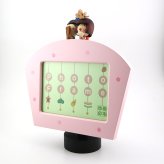 【1～2営業日内に発送】おひなさまのフォトフレーム・在庫曲（うれしいひなまつり）・からくり・フォトフレーム・写真立て・18弁オルゴール・プレート・お節句・ひなまつり・誕生日・入園・入学・卒園・卒業・プレゼント・出産・無料ラッピング