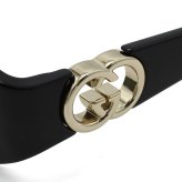 GUCCI サングラス グッチ GG1660S-001 EYEWEAR グローバルフィット ブラック グレー メンズ レディース ユニセックス