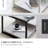 センターテーブル 幅80cm ガラス天板 ローテーブル リビングテーブル ノーイ 大理石調 ストーン柄 棚付き 収納 強化ガラス アイアン脚 モダン おしゃれ 北欧 一人暮らし ワンルーム ホワイト グレー 省スペース ローデスク 来客用 新生活 カフェ