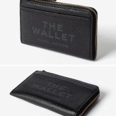 マークジェイコブス MARC JACOBS THE LEATHER TOP ZIP MULTI WALLET ザ レザー トップジップ マルチ ウォレット 2S4SMP010S02 ミニ財布 フラグメントケース カードケース コインケース レディース 財布