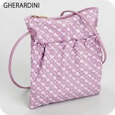 ゲラルディーニ ショルダーバッグ レディース ブランド GHERARDINI Italy GH0231 GLICI モーブピンク