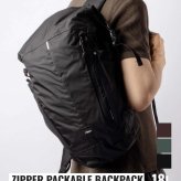 マタドール Matador 18L ZIPPER PACKABLE BACKPACK PACKED ジッパー パッカブル バックパック MATZPB18001 リュックサック ユニセックス バッグ