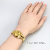 SEIKO 腕時計 セイコー 時計 ウォッチ セイコー5 自動巻き 50M防水 レディース SYMG44K1 ゴールド 海外モデル [並行輸入品]