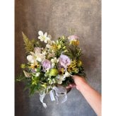 Season Flower Arrangement【L】フラワーアレンジメント ギフト プレゼント 誕生日 記念日  母の日 父の日