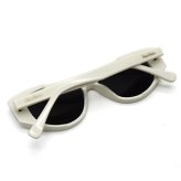 マックスマーラ サングラス MAX MARA MM0161/S 21A 52 サングラス グローバルフィット MM0161-21A-52 オフホワイト ダークグレー ユニセックス