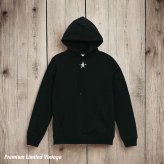 Tシャツ 星 GTO 8.8オンス オーセンティック パイル スウェット プルオーバー パーカ（裏パイル） ブラック ホワイト 2年連続入賞のデザイン メンズ レディース 普段着に オリジナルデザイン 特攻服 オラオラ系 暴走族 暴走天使 卒業式 ヤンキー チョイ悪 おしゃれ