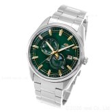 オリエント ORIENT コンテンポラリー Contemporary オリエントストレット サンアンドムーン SUN ＆ MOON 自動巻 腕時計 RN-AK0314E Orient Stretto【2026 新作】