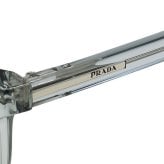 プラダ サングラス PRADA 0PRA21SF 19T175 55 サングラス アジアンフィット メンズ レディース ユニセックス アズール クリア ダークグレーフラッシュシルバー