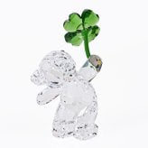 スワロフスキー SWAROVSKI フィギュリン KRISベア LUCKY CHARM フィギュア 5557537(5720034) インテリア雑貨 置物 オブジェ 送別会 誕生日 お中元 結婚祝い 結婚式 高級 父の日 母の日【スペシャルラッピング660円(別売り)】 即日発送 クリスマスプレゼント ホワイトデー