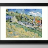 日本製 フィンセント ファン ゴッホ A3 サイズ ポスター アート おしゃれ 絵画 インテリア 北欧 イラスト マット紙 艶消し アートパネル 額 フレーム デザイン 壁掛け ギフト 新築祝い ディスプレイ  速達 送料無料