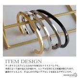 ステンレス ツイスト バングル 4カラー ブレスレット レディース メンズ ねじり シンプル 細身 立体感 ゴールド シルバー アンティークシルバー ブラック ローズゴールド カジュアル きれいめ モード 金属アレルギー対応