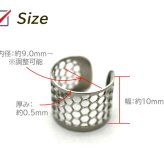 イヤーカフ メンズ 純チタン 金属アレルギー対応 Aデザイン イヤークリップ 1個 片耳 かっこいい シンプル ユニセックス ペアコーデ 耳 が 痛くならない