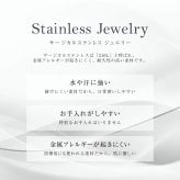 ピアス レディース サージカルステンレス 316L 片耳用 クローバーモチーフ 四つ葉 シルバーカラー ゴールドカラー シアーズ