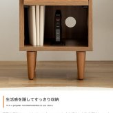 本棚 キッチン リビング 収納 キャビネット 52531 幅60 ホワイト 木製 カントリー フラップ扉タイプ フラップ扉付き コンパクト 北欧 アンティーク ヴィンテージ オープン サイドチェスト おしゃれ
