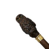 ギドゥジャン Guy de Jean TETES 長傘 classic-owl-black ユニセックス black 長傘 tetes