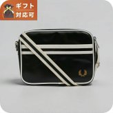 フレッドペリー FRED PERRY Classic Mini Shoulder Bag ショルダーバッグ l2168-d57 ユニセックス Black Ecru