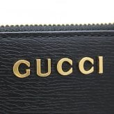 【希少モデル】グッチ GUCCI コインケース 小銭入れ カードケース レディース メンズ キーフック付き 黒/ブラック 790102 ブランド  ギフト プレゼント【送料無料】