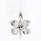 スワロフスキー SWAROVSKI オーナメント Annual Edition Festive 3D スノーフレーク クリスマスオーナメント クリア 5731941 インテリア オブジェ 置物 母の日 即日発送【スペシャルラッピング660円(別売り)】 成人祝い