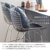 チェア 椅子 カウンター 背もたれ付き おしゃれ 北欧 高さ70cm カウンタースツール バースツール バー ハイスツール リプロダクト ー ワイヤー デザイナーズ イス モダン ミッドセンチュリー 高級感