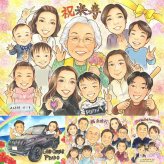 誕生日の記念に、大切なひとを似顔絵にしませんか。 似顔絵 米寿祝い 贈り物 名入れ ギフト プレゼント 手描き 誕生日 記念日 長寿 お祝い 大人数 祖父母 ご両親 孫 修正無料 名入れ 下書き確認 宝物 サプライズ そっくり 似てる 宝物 傘寿 米寿祝い 88歳 喜ばれる 長寿祝い バレンタインデー キレイ 結婚祝い 色紙 感謝の品 卒寿祝い 白寿祝い メモリアル 節目 喜寿祝い 感激