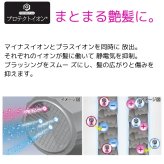 テスコム   ドライヤー   TID2250   大風量    2立方メートル/分の速乾大風量で､マイナスイオンとプラスイオンが静電気抑制 3段階切替(速乾ターボ､ドライ､セット)    ブラック/レッド   プレゼント