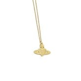 ヴィヴィアンウエストウッド ネックレス Vivienne Westwood DIAMANTE HEART 630203BM-02RA16 ライトゴールド ローズ