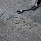 ニューエラ ゴルフ テック スウェット ハーフジップ プルオーバー Emboss Logo ダークグレー New Era Golf (15129439) 2026年秋冬モデル お誕生日祝い お祝い 記念品 お父さん 父の日 彼氏 男性 30代 40代 50代 60代 母の日 お母さん 還暦祝い 敬老の日 彼女 人気プレゼント プレゼント