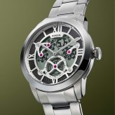 フォッシル FOSSIL 腕時計 メンズ TOWNSMAN アニメーション デジアナ ステンレススチールウォッチ FS6192【2026 新作】
