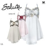 ワコール サルート NTJ242 42G ランジェリードレス LL [ワンピース]