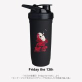スマートシェイク 900ml ホラーコレクション リフォースステンレス【Smartshake Reforce Stainless Horror COLLECTION プロテインシェイカー ステンレス 衛生的 スタイリッシュ 筋トレ】 ◇