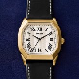 フォッシル FOSSIL 腕時計 メンズ HARLOW アナログ ブラックレザーウォッチ FS6215【2026 新作】
