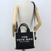 マークジェイコブス MARC JACOBS ショルダーバッグ トートバッグ M0017025 001 2WAY レディース ブラック BLACK